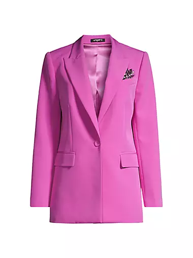 Women's Pink Designer Work Suits
