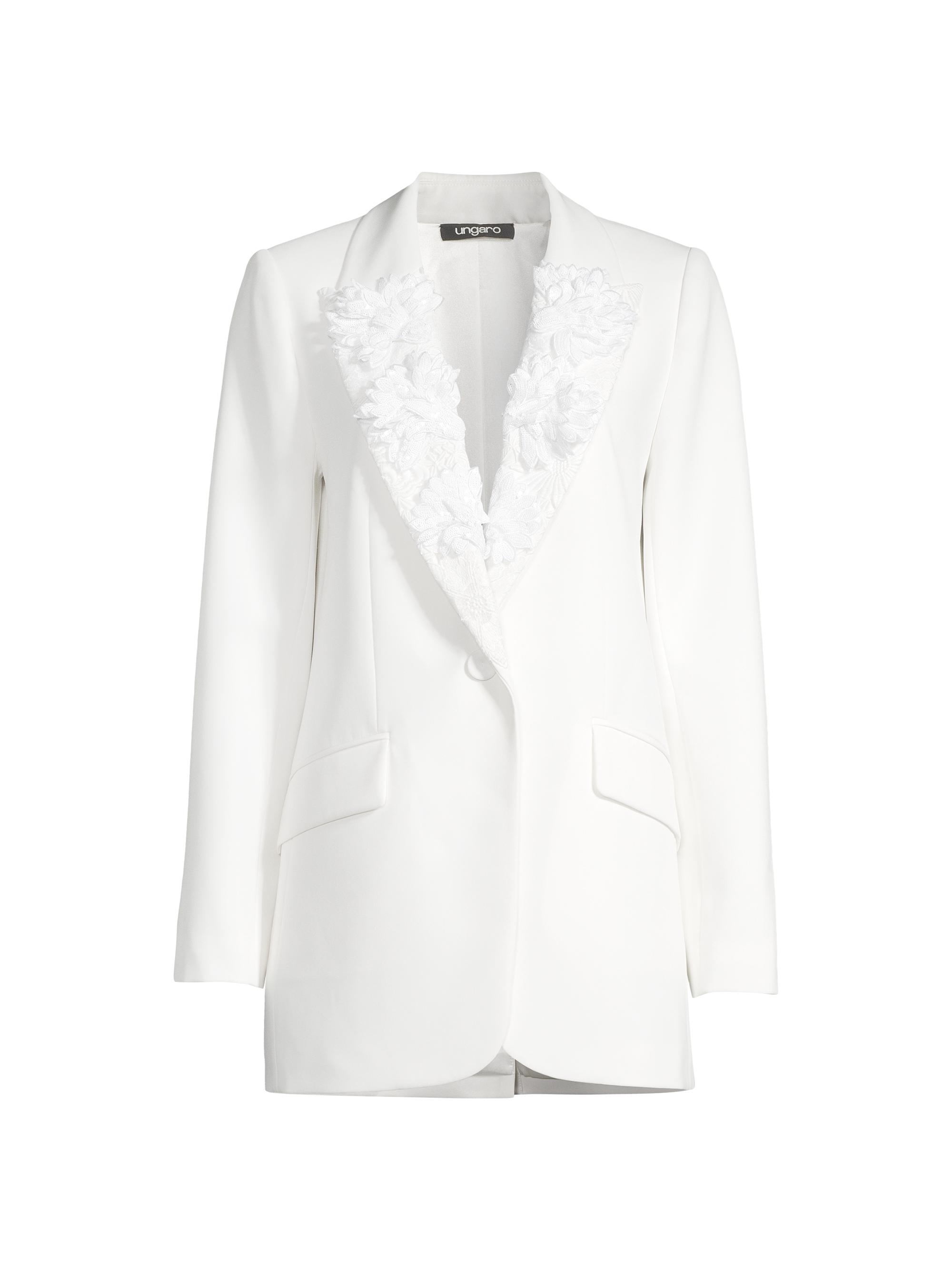 Ungaro Women's Cleo Floral Applique Jacket -