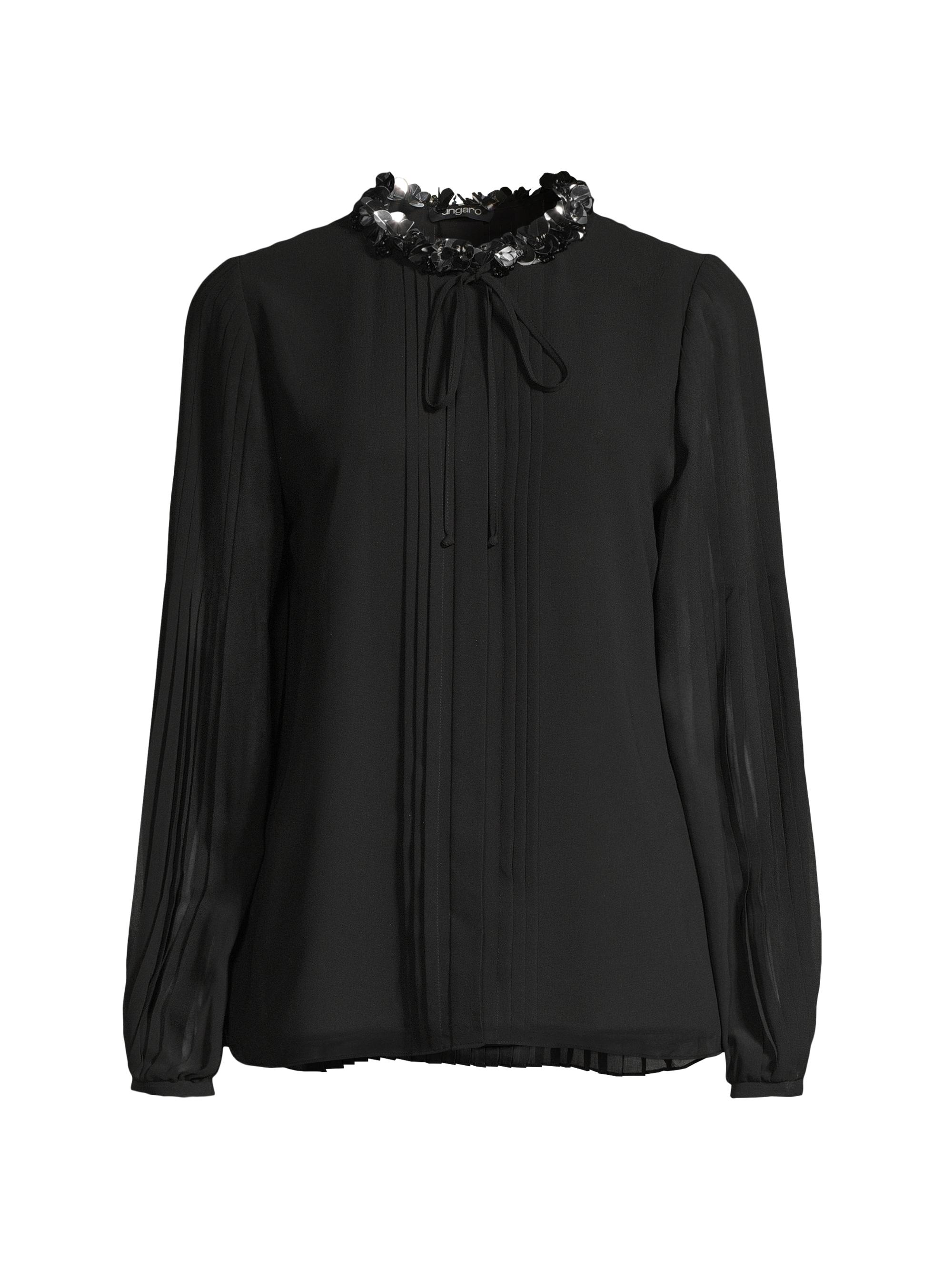 Ungaro Aurora Rose Blouse | Saks Fifth Avenue