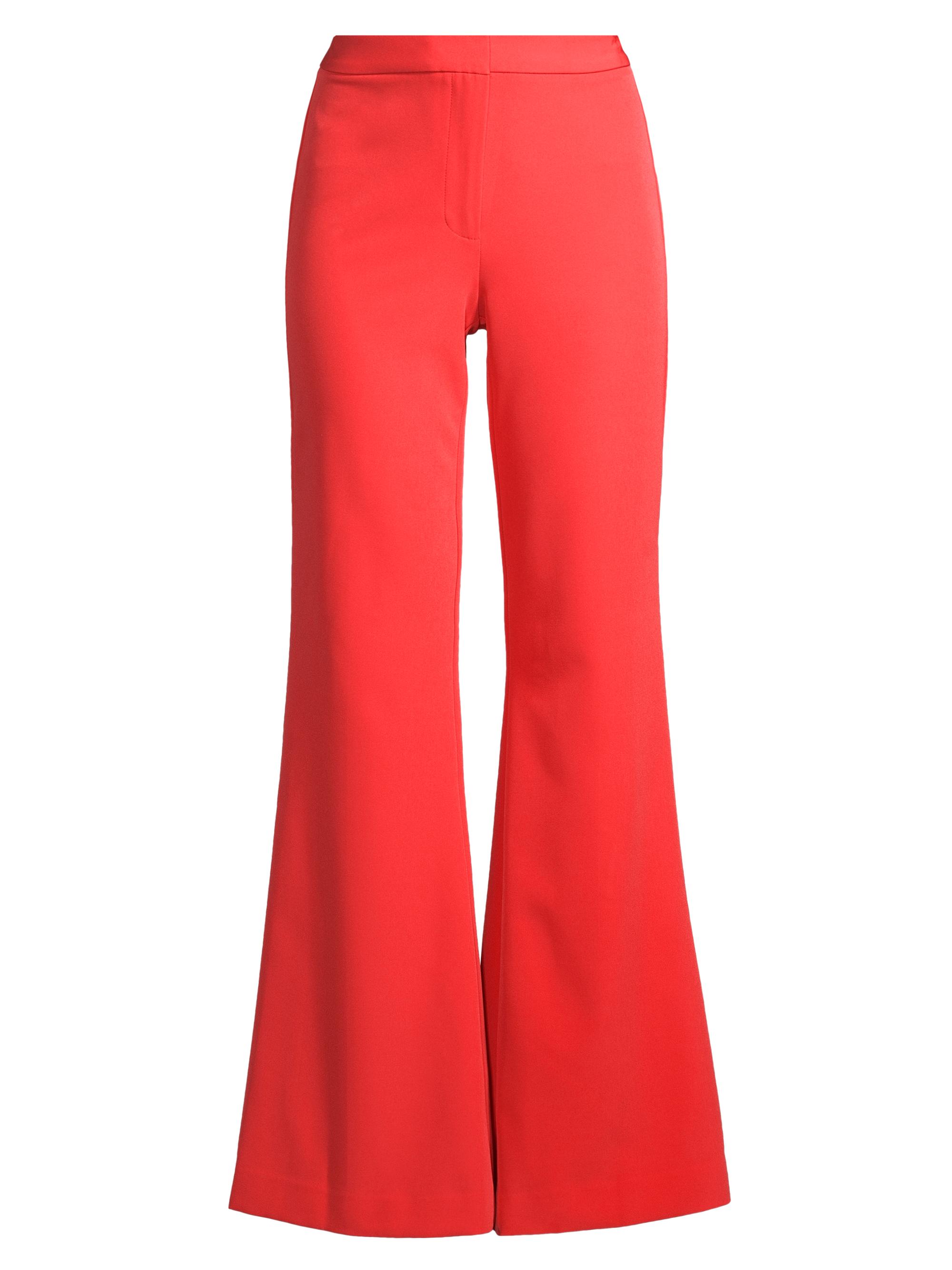 Ungaro Women's Myka Stretch Twill Flared Pants - Orange