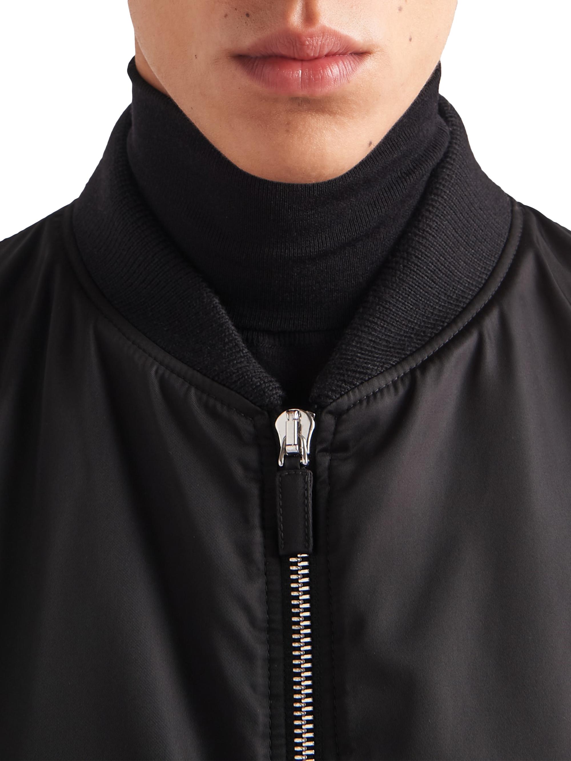Prada Re-Nylon Bomber Jacket | Saks Fifth Avenue