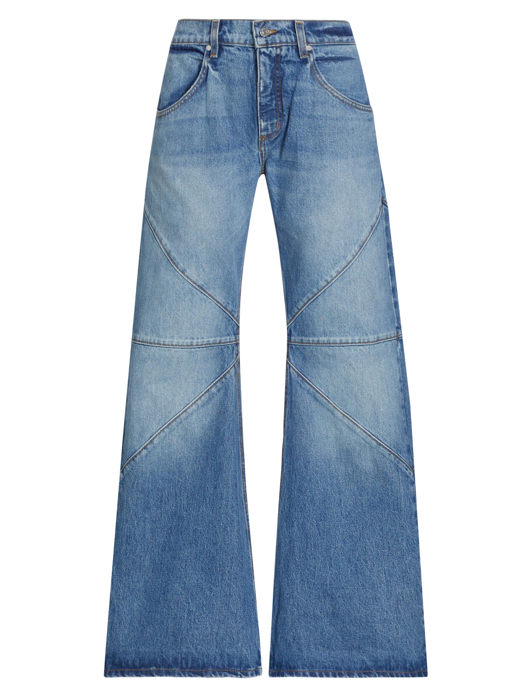 EB Denim Frederic Wide-Leg Cargo Jeans | Saks Fifth Avenue