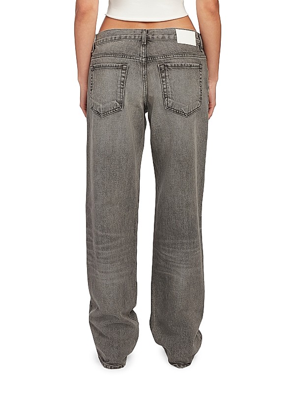 Shop EB Denim Low-Rise Baggy Jeans | Saks Fifth Avenue Shop EB Denim Low-Rise Baggy Jeans | Saks Fifth Avenue