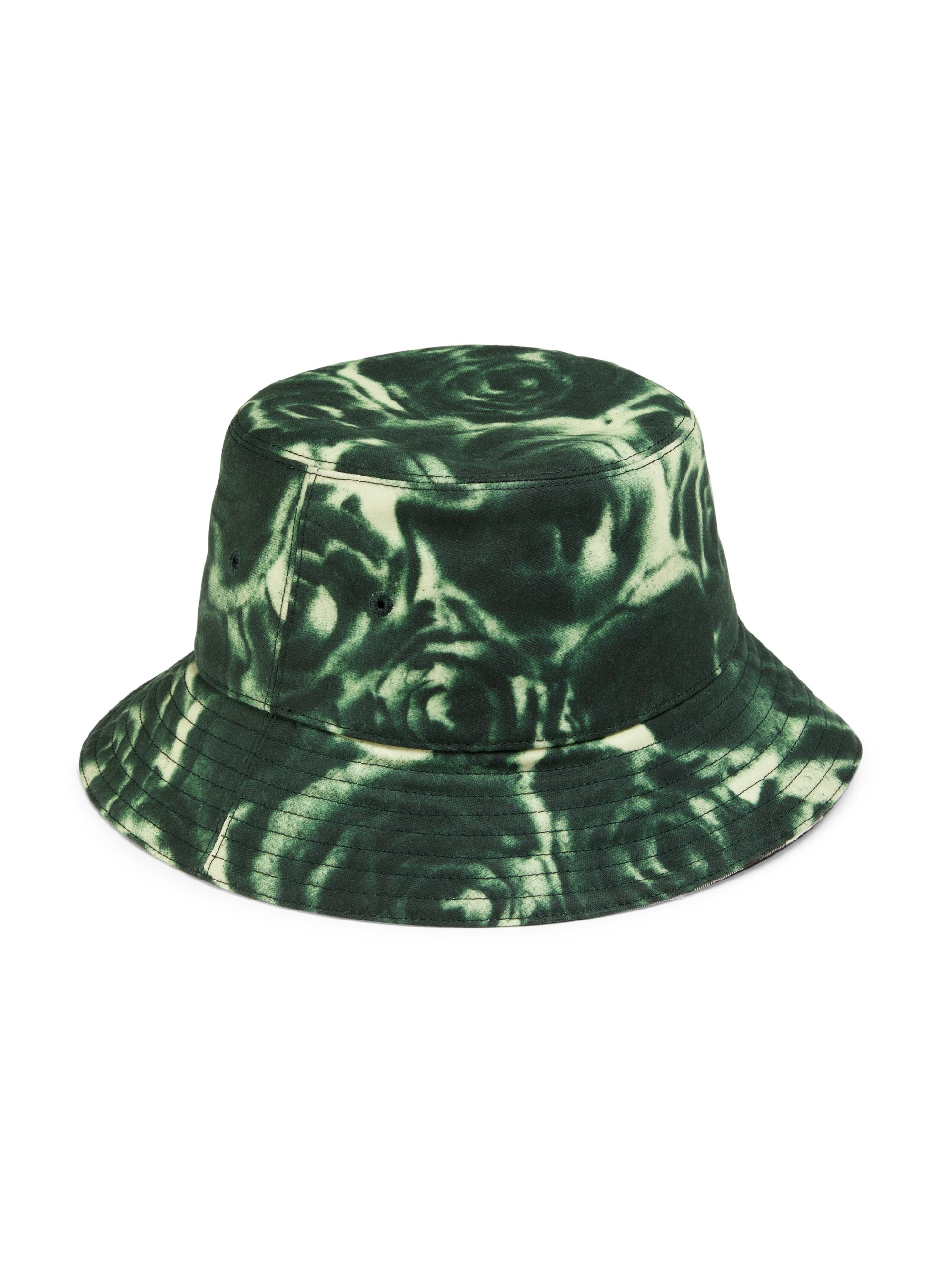 Burberry Women's Rose-Printed Bucket Hat - Ivy