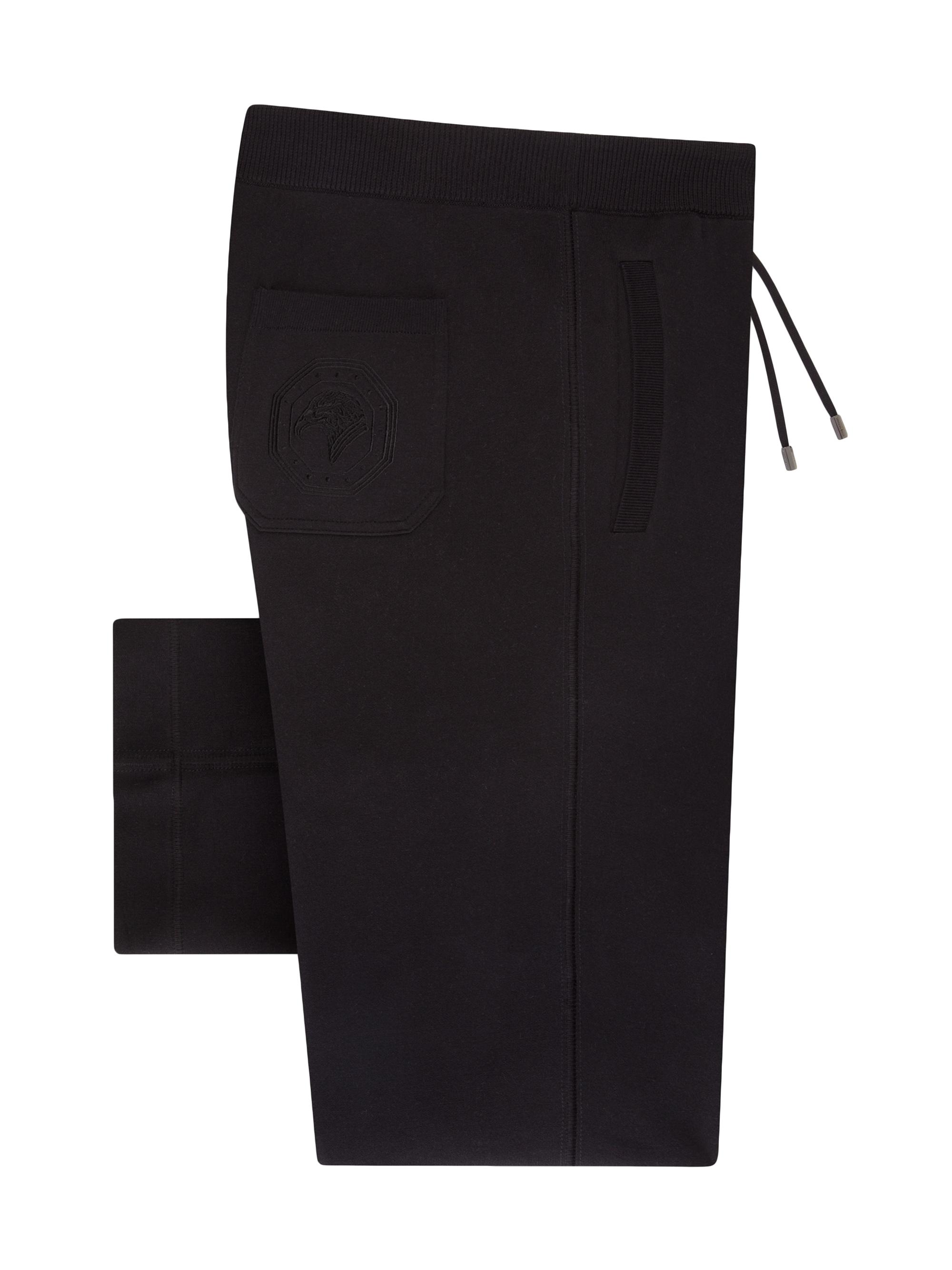 Stefano Ricci Men's Jogging Suit Trousers - Black