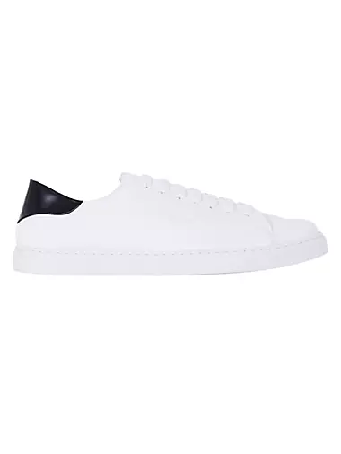 Homer Leather Low-Top Sneakers
