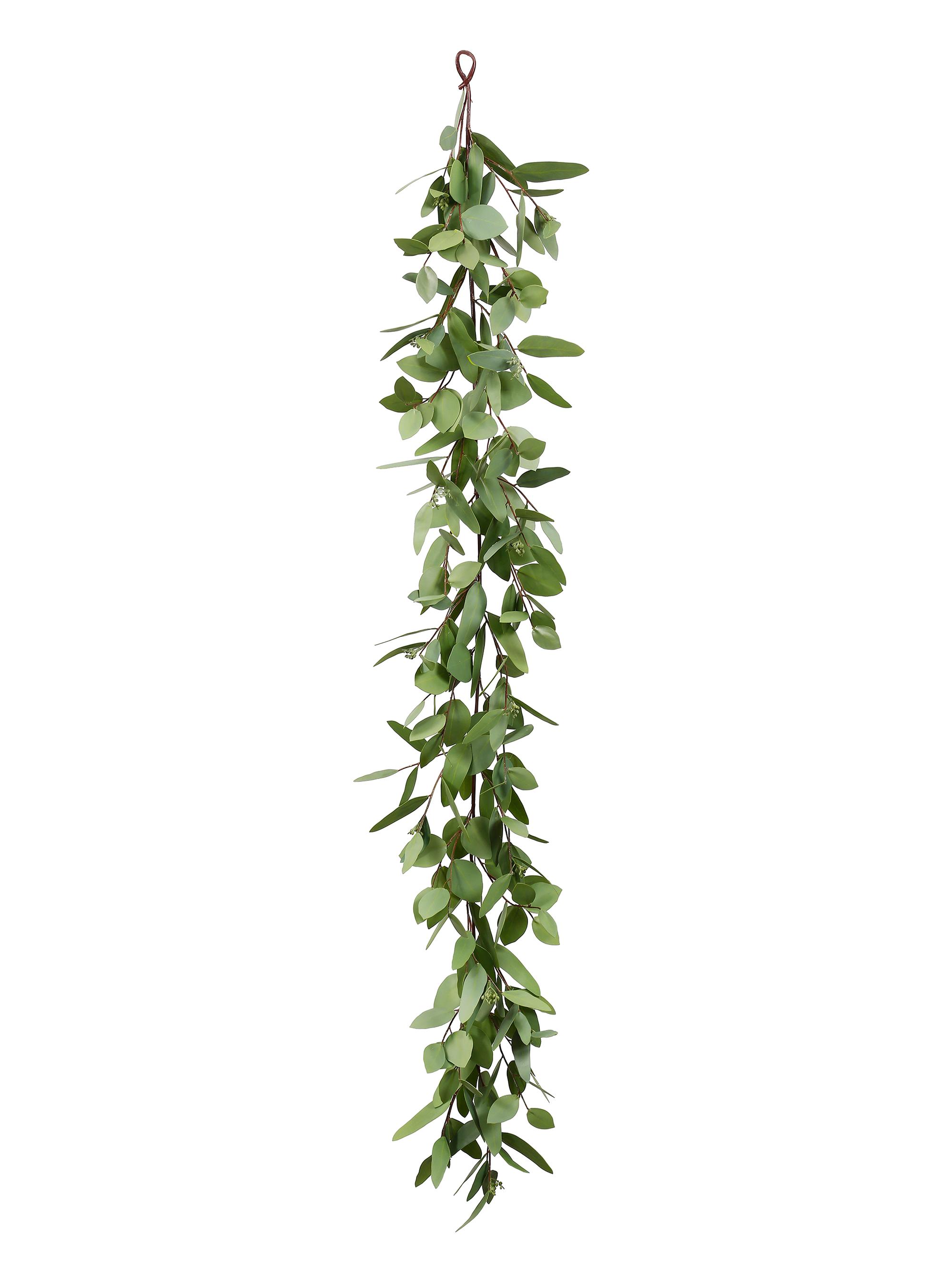 Winward Home Seeded Eucalyptus Garland - Green