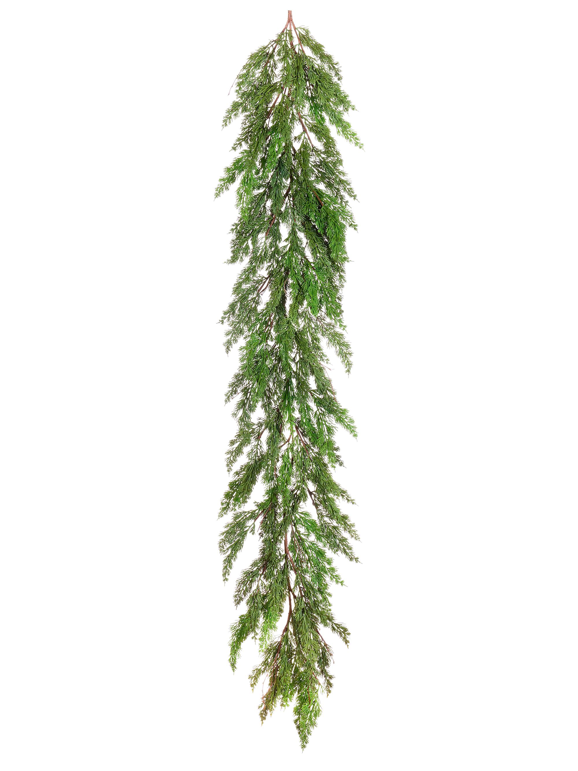 Winward Home Cedar Garland - Green