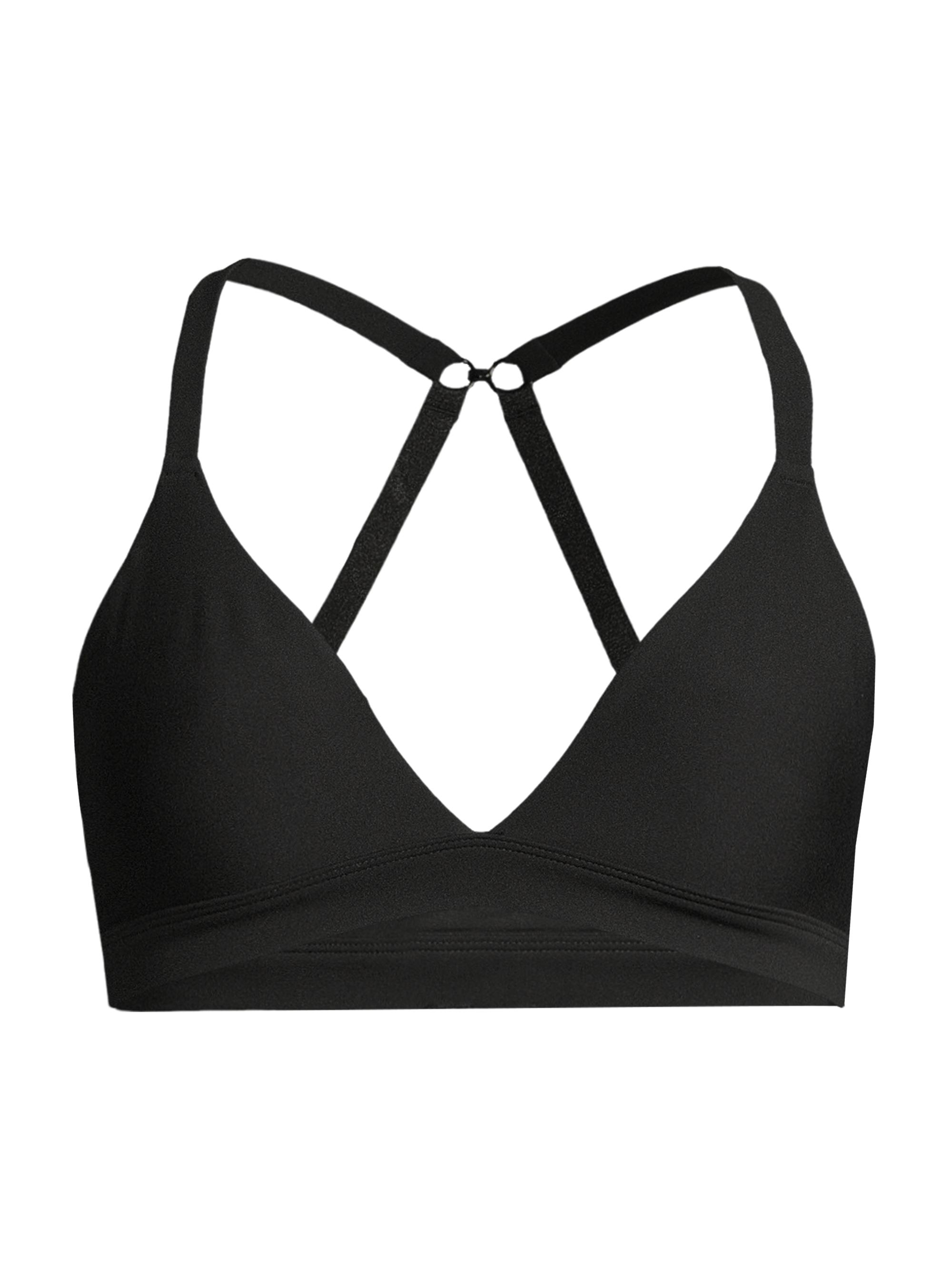 Stylest Women's Push-Up Swim Bra - Caviar