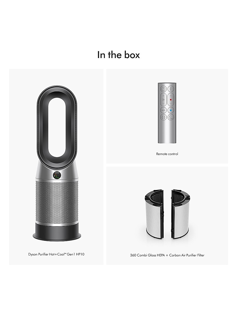 Shop Dyson Purifier Hot + Cool Gen1 HP10 | Saks Fifth Avenue Shop Dyson Purifier Hot + Cool Gen1 HP10 | Saks Fifth Avenue