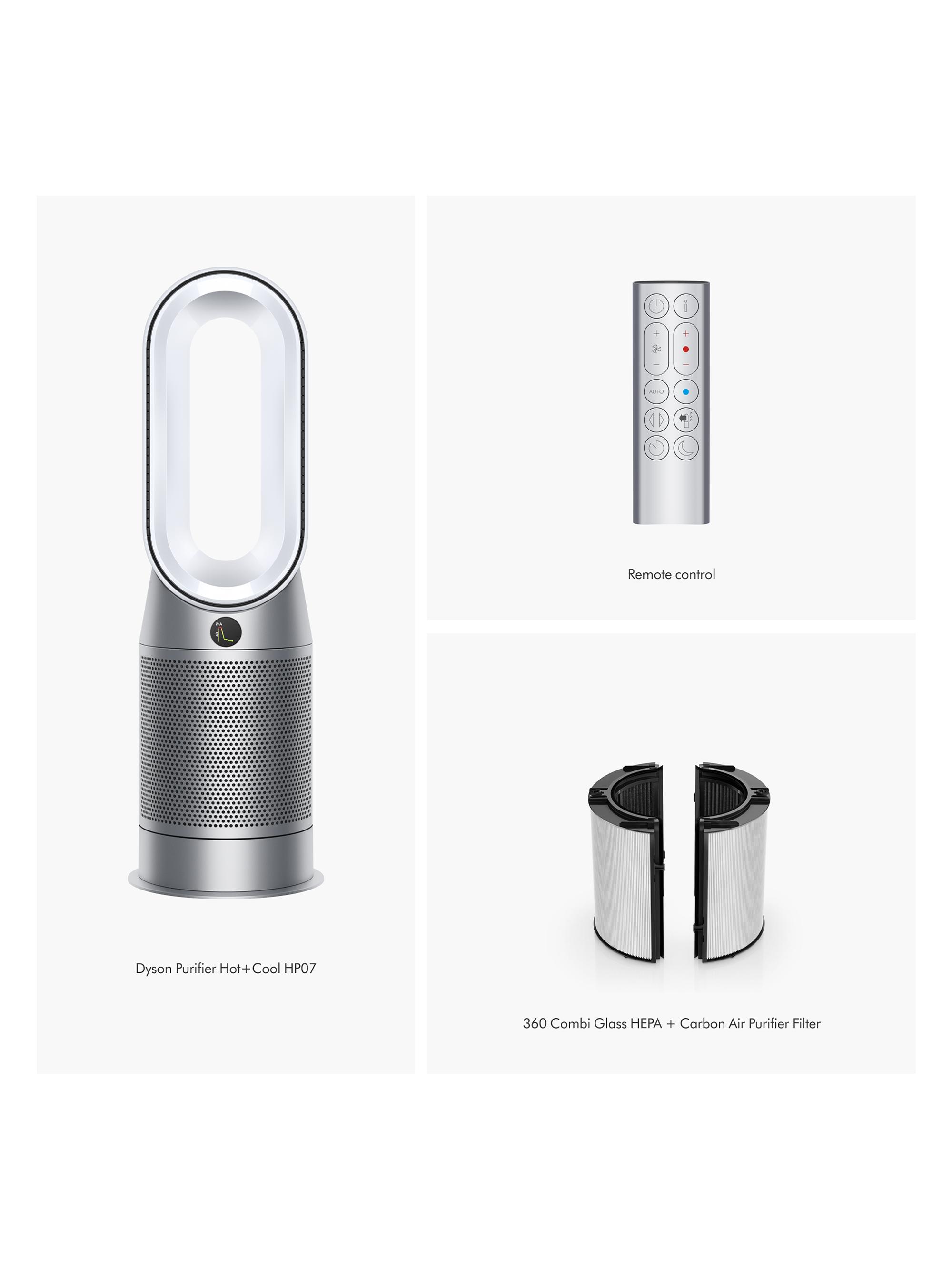 空気清浄機・イオン発生器 dyson purifier hot+cool Dyson Purifier Hot+Cool HP2 De-NOx 空気清浄ファンヒーターの