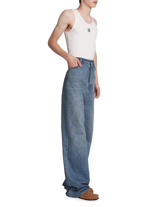 Shop LOEWE High-Waisted Jeans | Saks Fifth Avenue Shop LOEWE High-Waisted Jeans | Saks Fifth Avenue