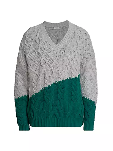 Men's V-Necks Designer Sweaters