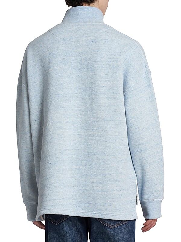 Shop LOEWE High-Neck Sweatshirt | Saks Fifth Avenue Shop LOEWE High-Neck Sweatshirt | Saks Fifth Avenue