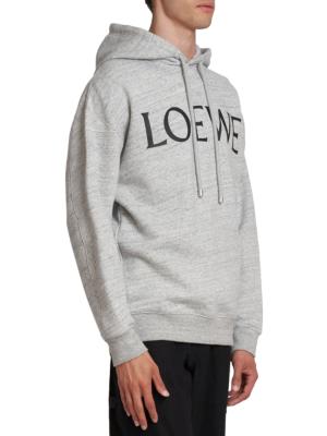 LOEWE OVERSIZE COTTON HOODIE