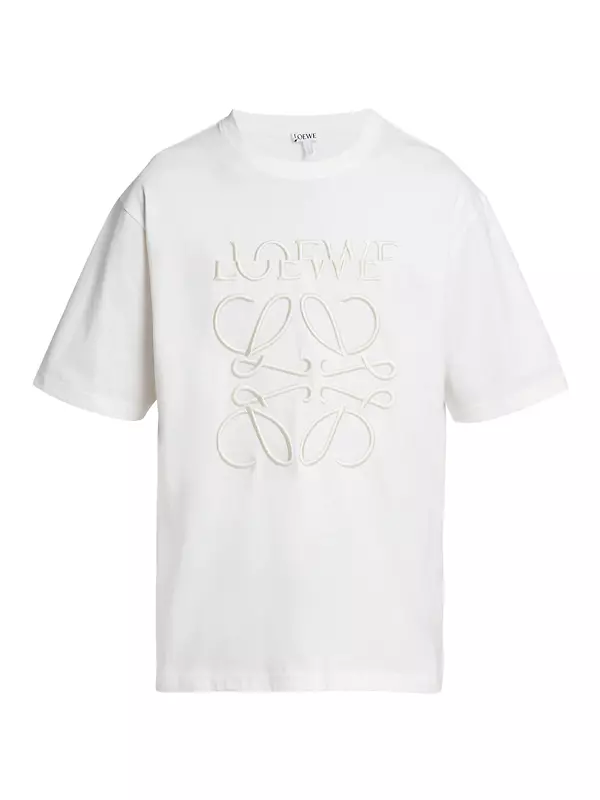 Shop LOEWE Logo Loose-Fit T-Shirt | Saks Fifth Avenue