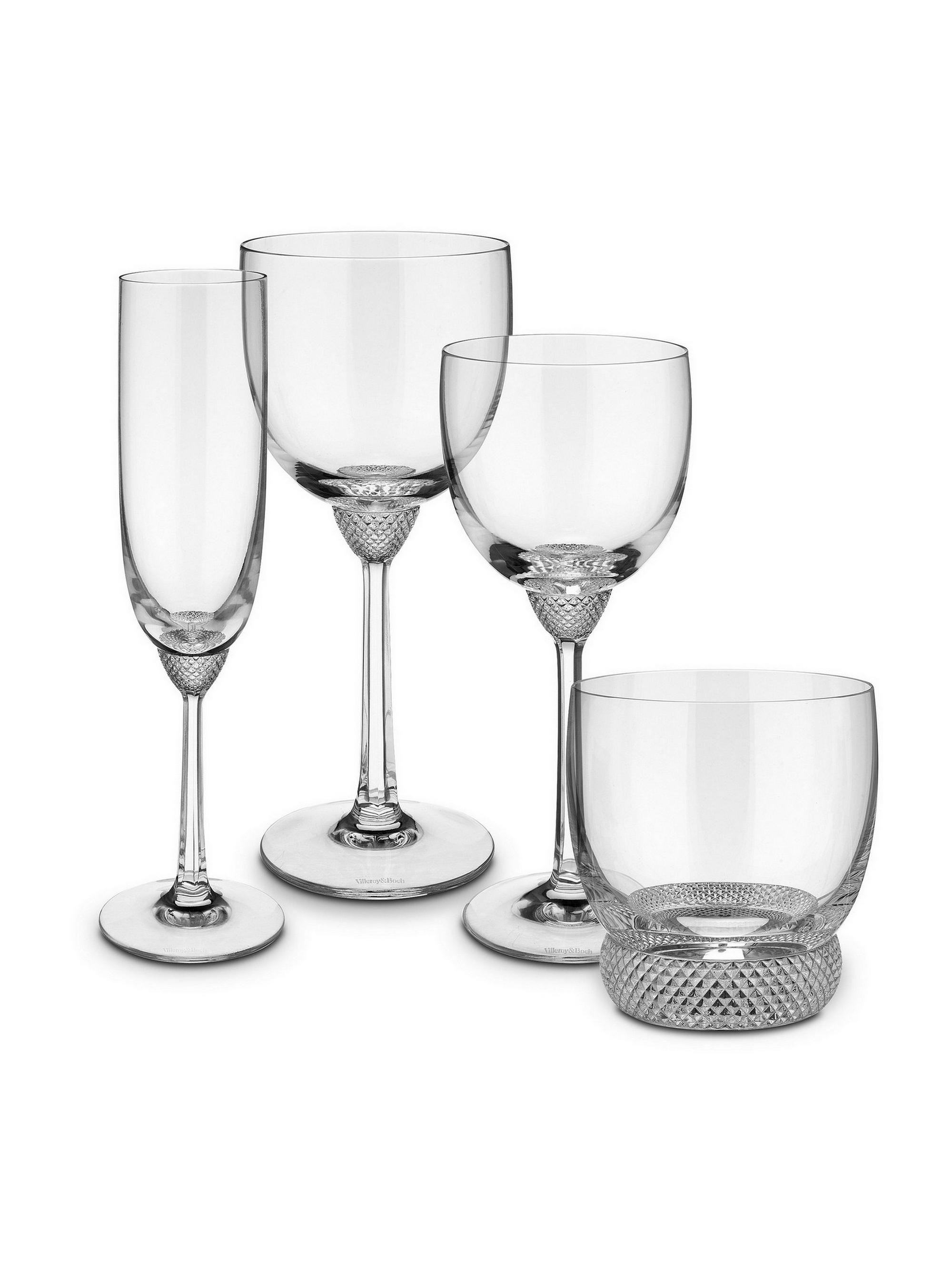 Villeroy & Boch Octavie Old Fashioned Tumbler - Clear