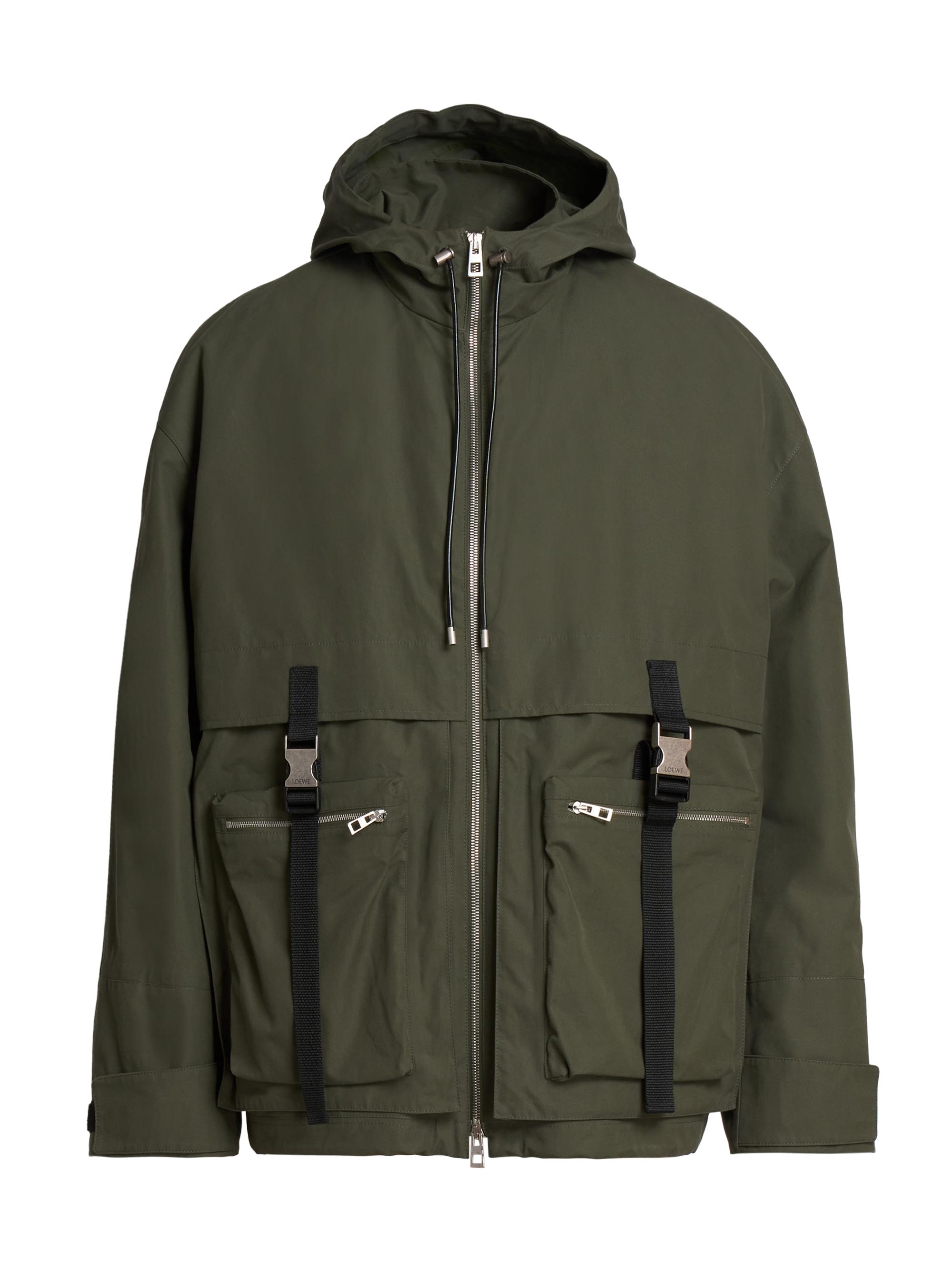 ジャケット・アウター LOEWE Pansy Fleece Hooded Blouson LOEWE Pansies All Over Jacquard Fleece Jacket | Garmentory