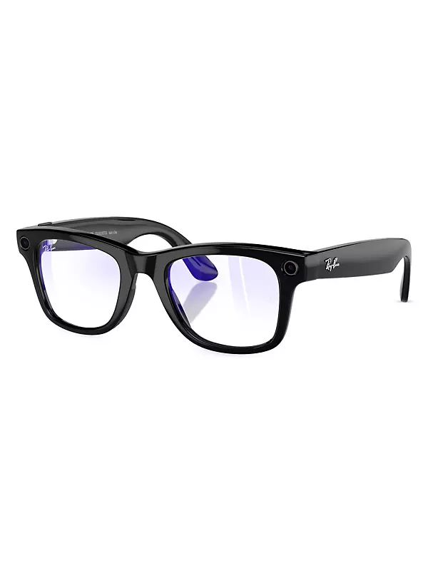 Shop Ray-Ban RW4006 50MM Ray-Ban Meta Wayfarer Smart Glasses Shop Ray-Ban RW4006 50MM Ray-Ban Meta Wayfarer Smart Glasses