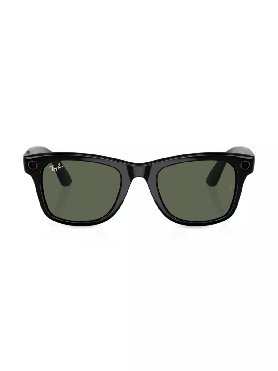 Shop Ray-Ban RW4008 53MM Ray-Ban Meta Wayfarer Large Smart Shop Ray-Ban RW4008 53MM Ray-Ban Meta Wayfarer Large Smart