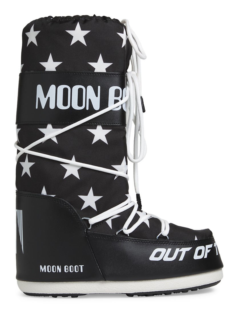 Shop Moon Boot Icon Retrobiker Moon Boots | Saks Fifth Avenue Shop Moon Boot Icon Retrobiker Moon Boots | Saks Fifth Avenue