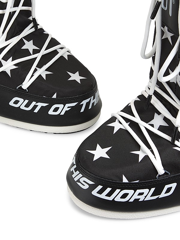 Shop Moon Boot Icon Retrobiker Moon Boots | Saks Fifth Avenue Shop Moon Boot Icon Retrobiker Moon Boots | Saks Fifth Avenue