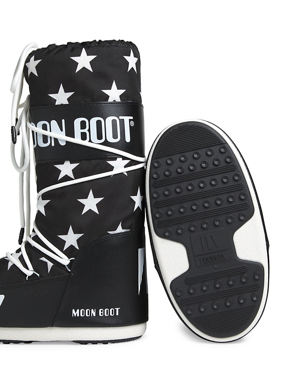 Shop Moon Boot Icon Retrobiker Moon Boots | Saks Fifth Avenue Shop Moon Boot Icon Retrobiker Moon Boots | Saks Fifth Avenue