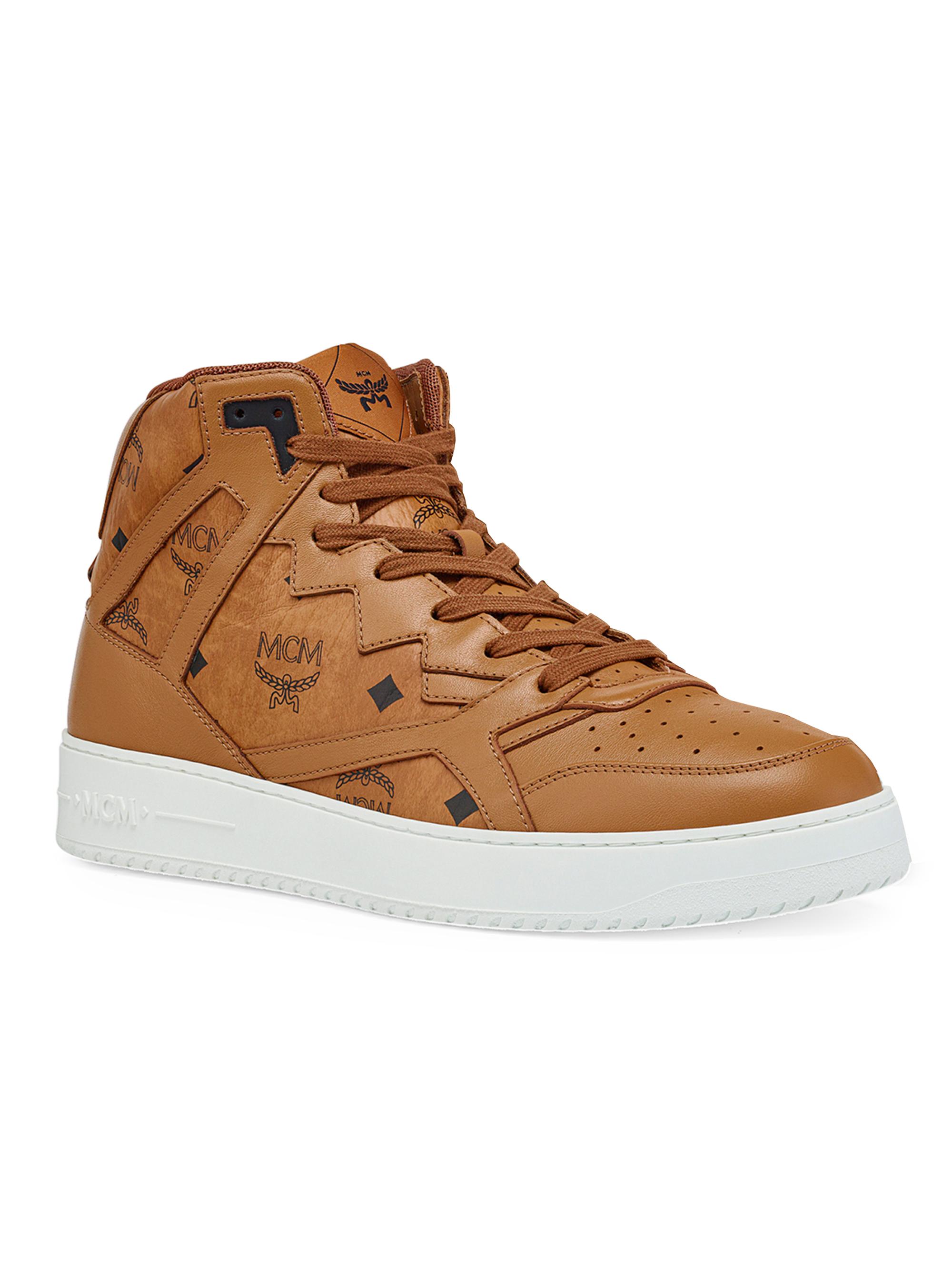 MCM Terrain Low Top Brown Black