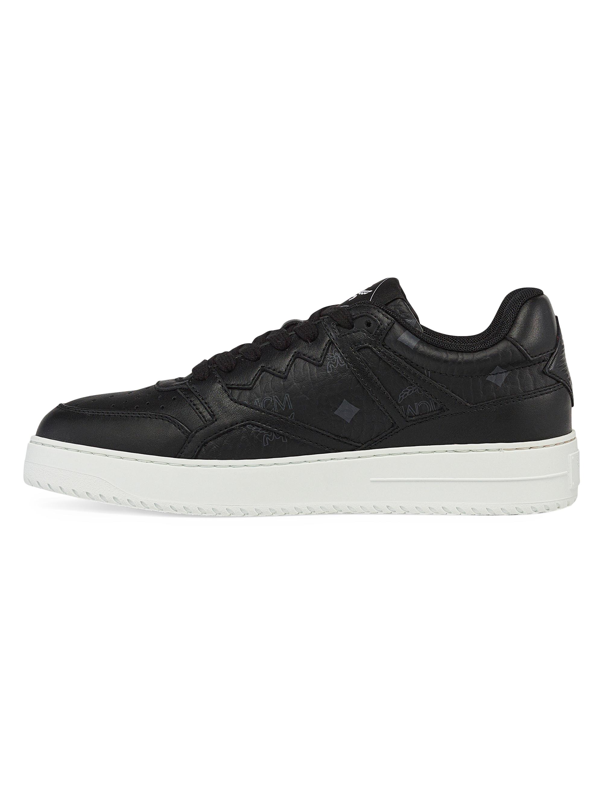 COACH Signature Leather Monogrammed Sneakers | Saks Fifth Avenue