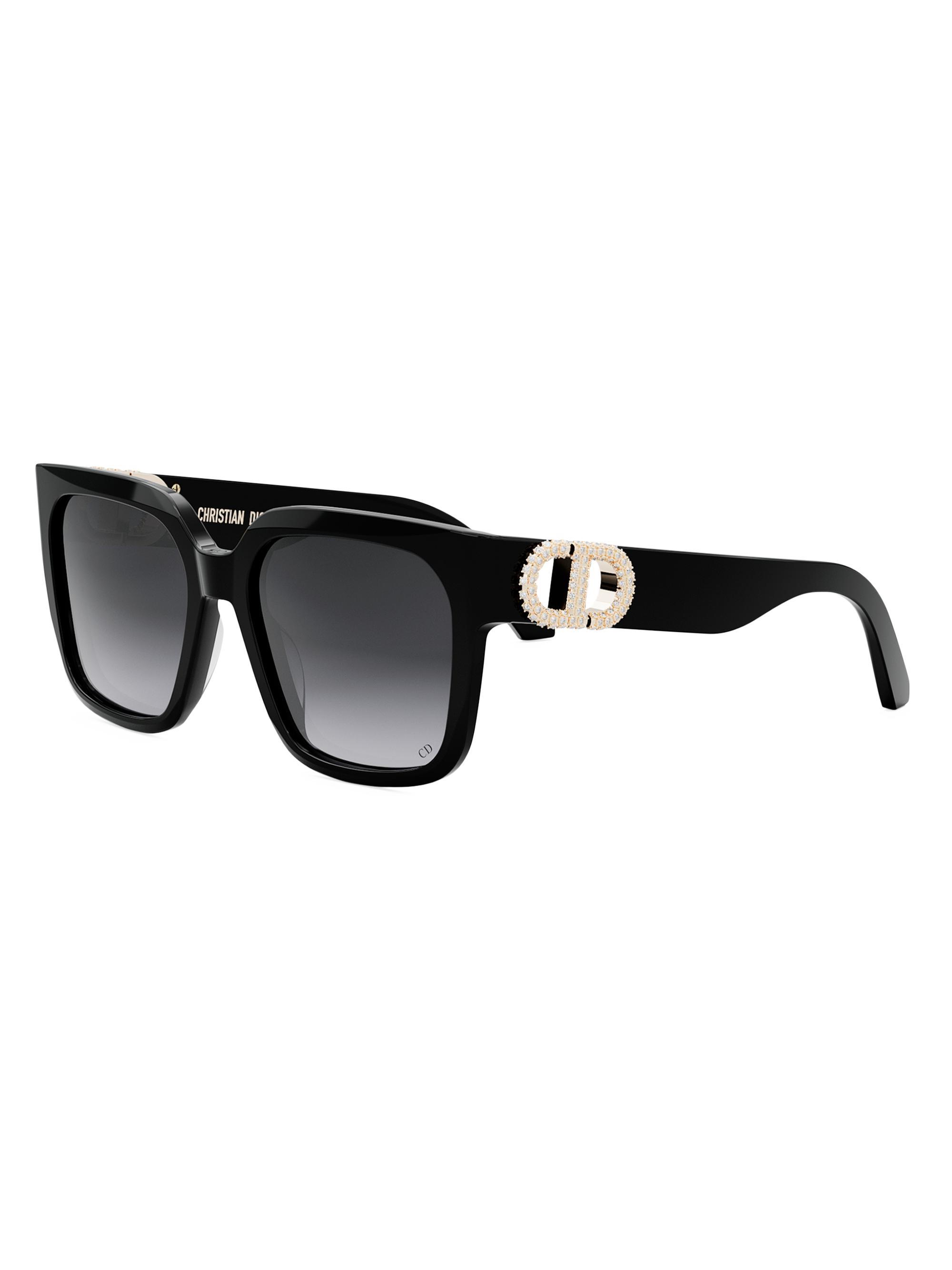 小物 Christian Dior 30MONTAIGNE. DIOR 30Montaigne S11I 55MM Square Sunglasses | Saks Fifth Avenue