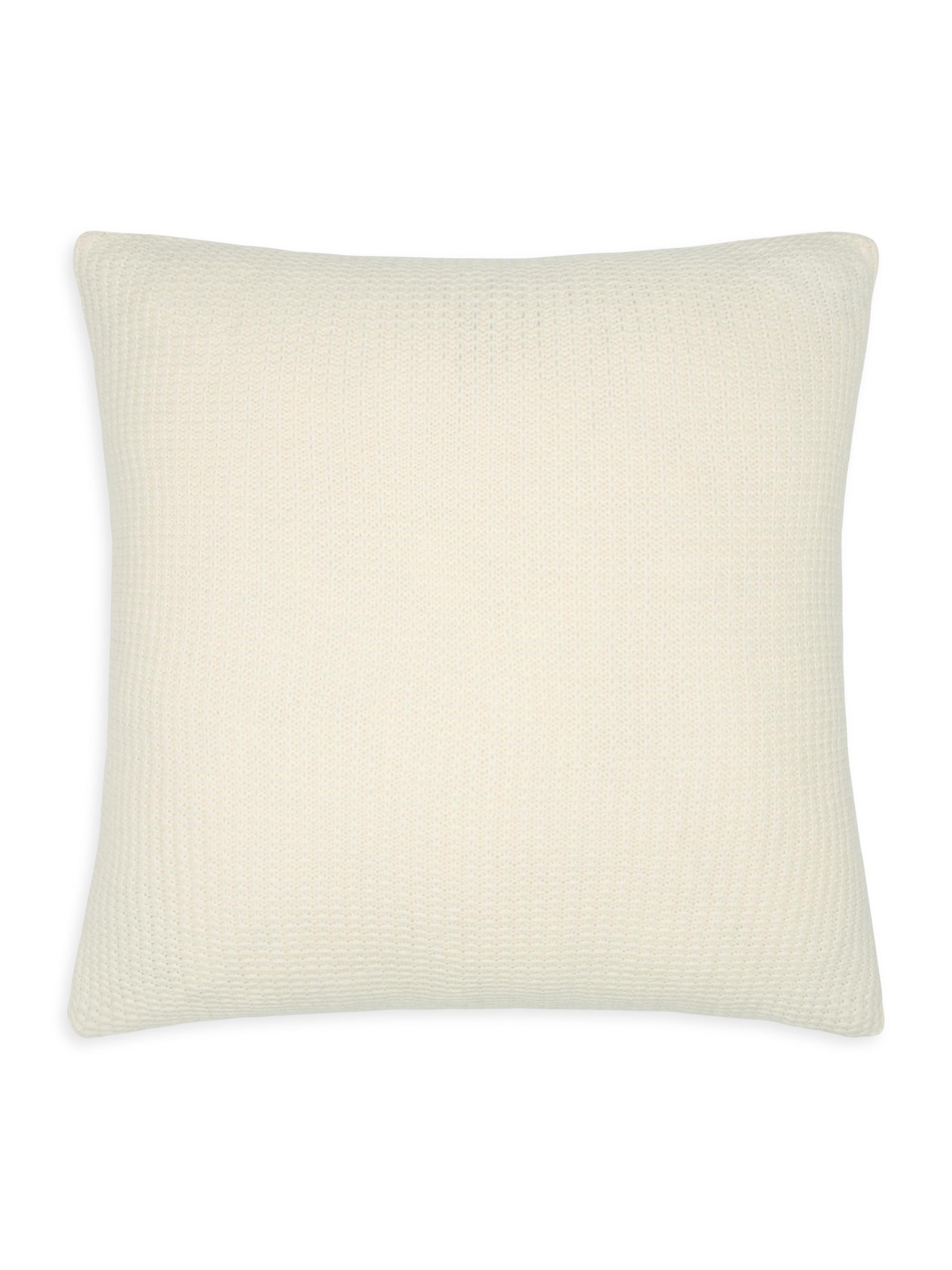 Sferra Pettra Decorative Pillow - Eggshell