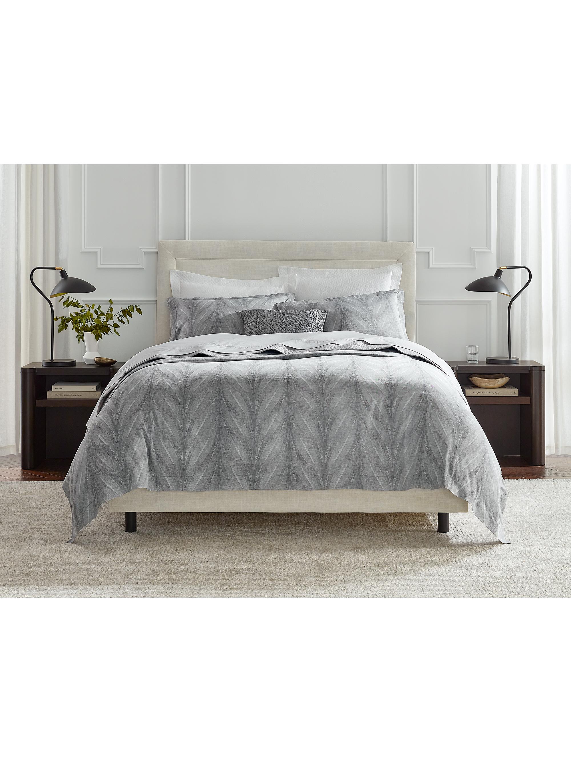 Sferra Piuma Duvet & Sham Collection - Flint King | Thumbnail 5