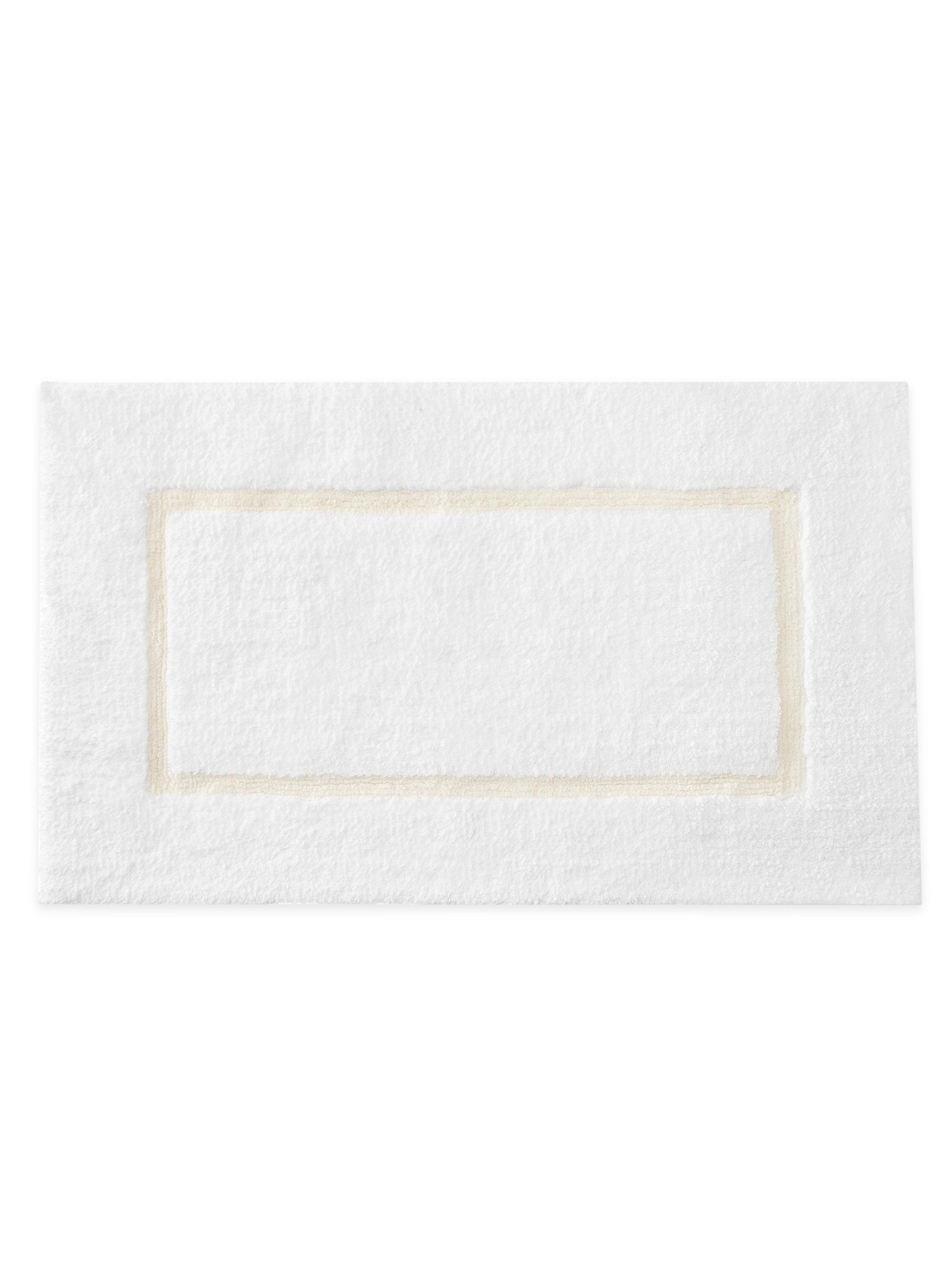 Sferra Lindo Bath Rug - White