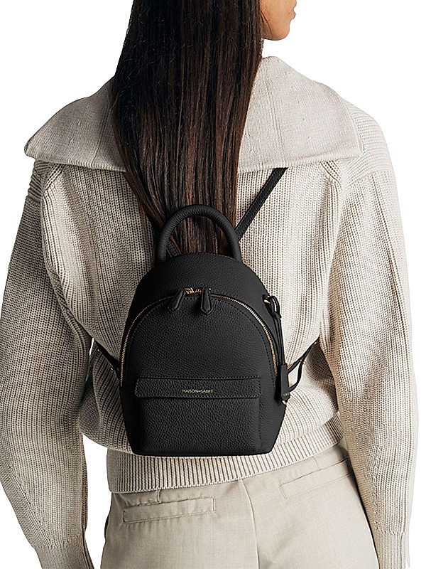 Shop Maison de Sabre Leather Mini Backpack | Saks Fifth Avenue Shop Maison de Sabre Leather Mini Backpack | Saks Fifth Avenue