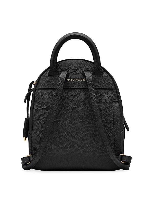 Shop Maison de Sabre Leather Mini Backpack | Saks Fifth Avenue Shop Maison de Sabre Leather Mini Backpack | Saks Fifth Avenue