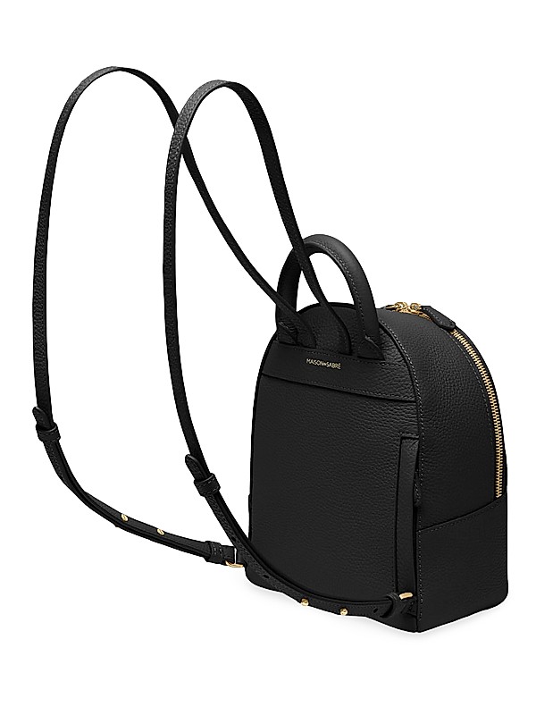Shop Maison de Sabre Leather Mini Backpack | Saks Fifth Avenue Shop Maison de Sabre Leather Mini Backpack | Saks Fifth Avenue