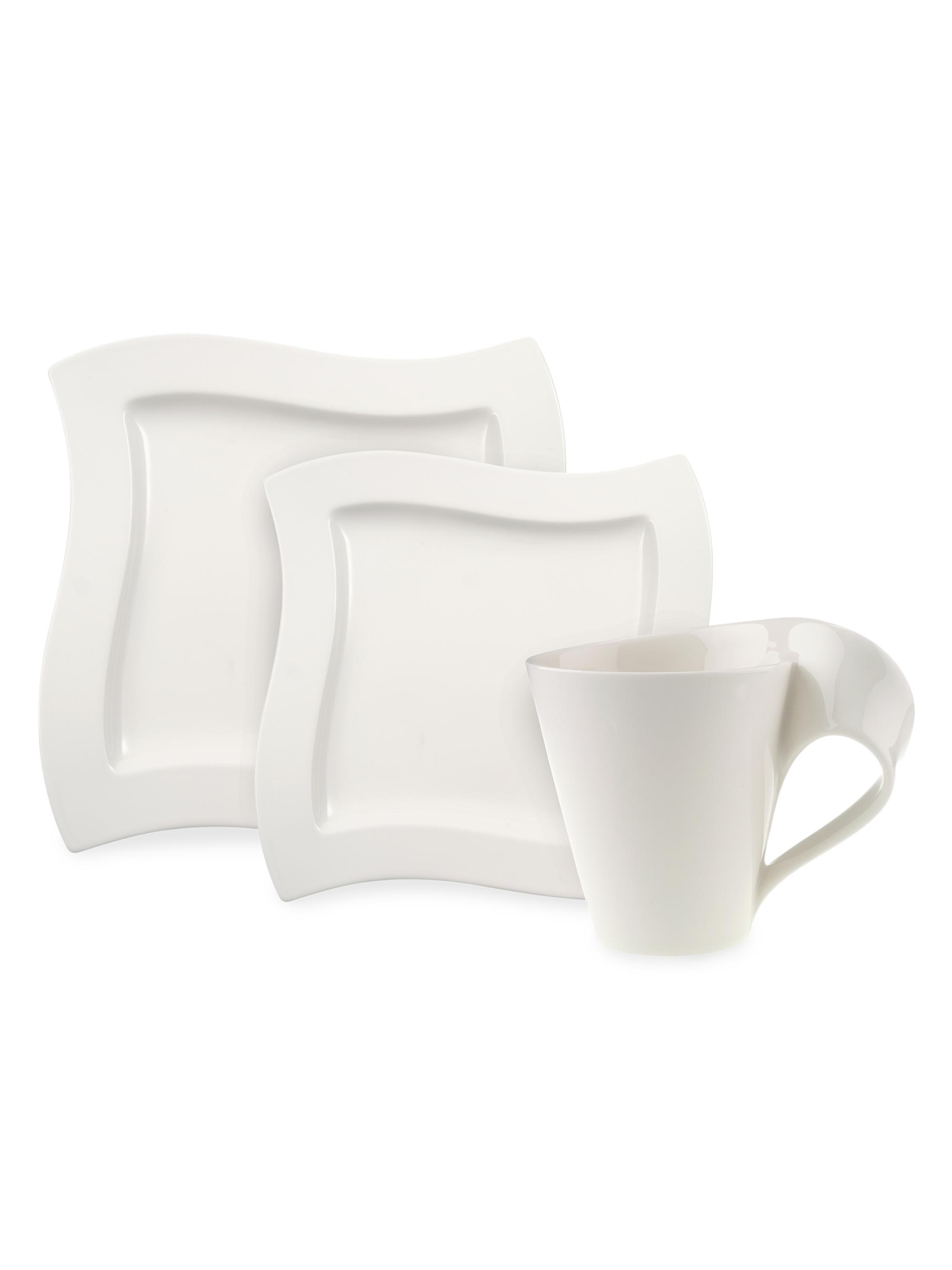 Villeroy & Boch New Wave 12 Piece Set for 4