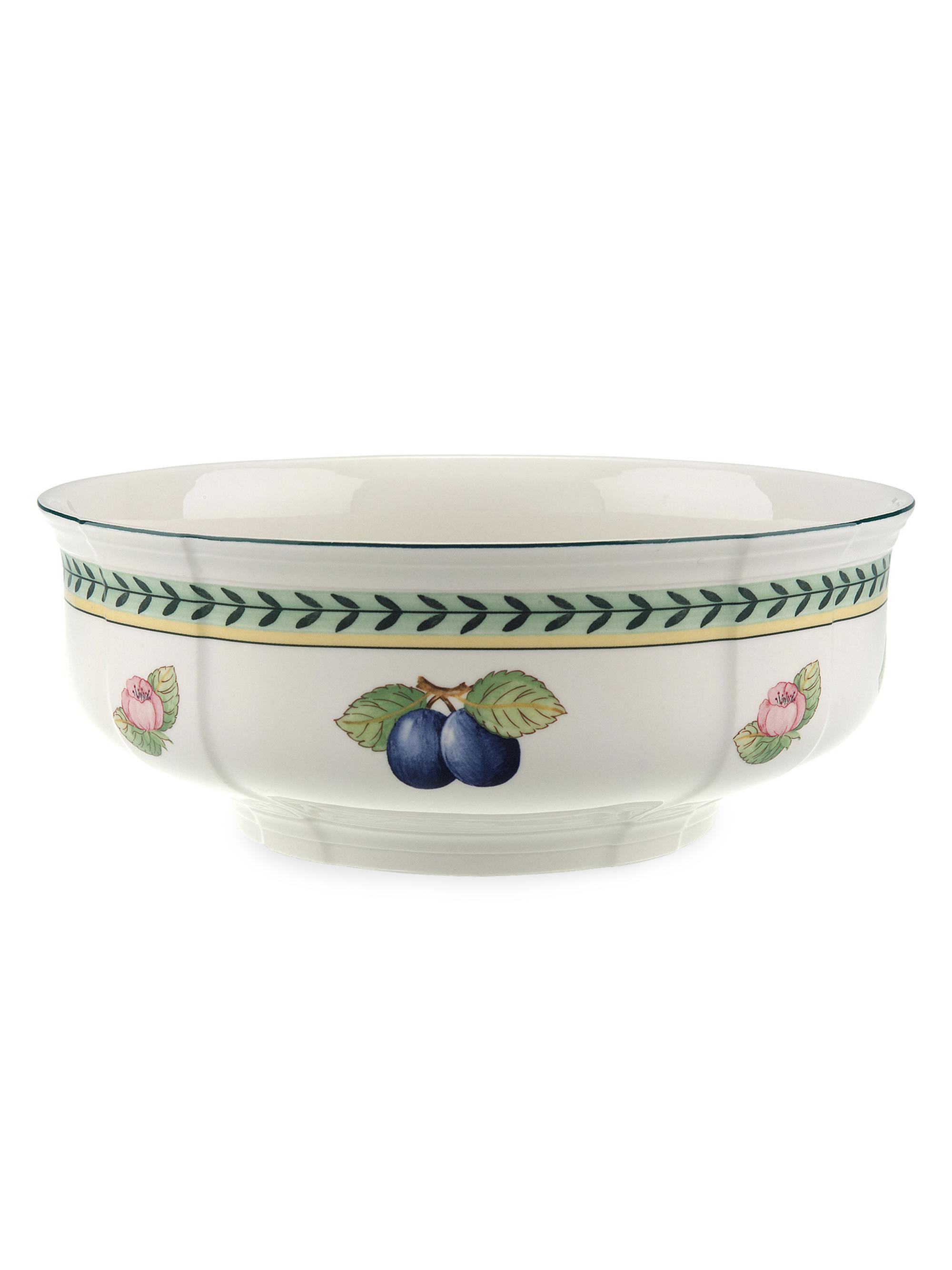 Villeroy & Boch French Garden Round Vegetable Bowl
