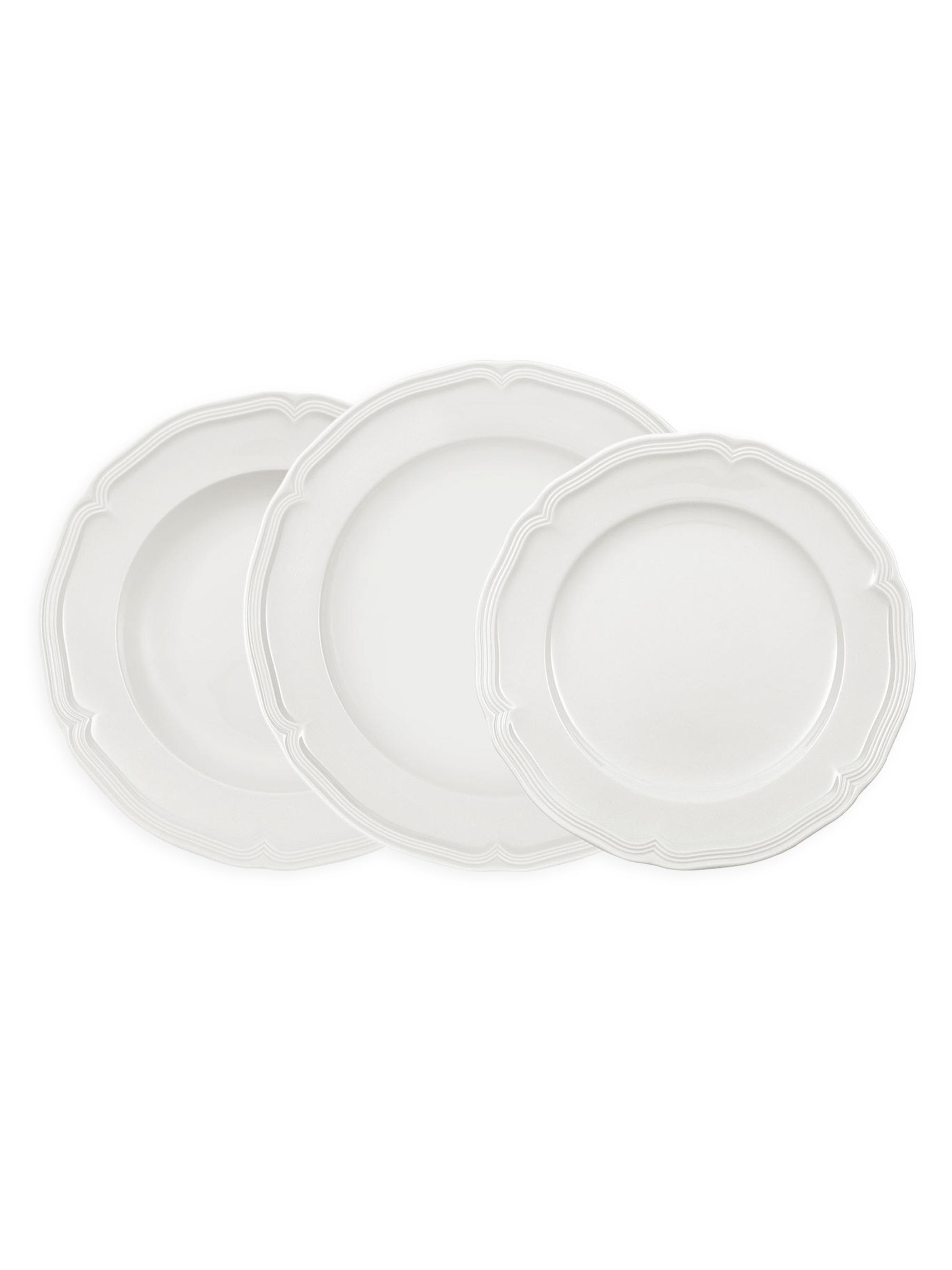 Villeroy Boch Manoir 18 Piece Set for Dinnerware Set Saks
