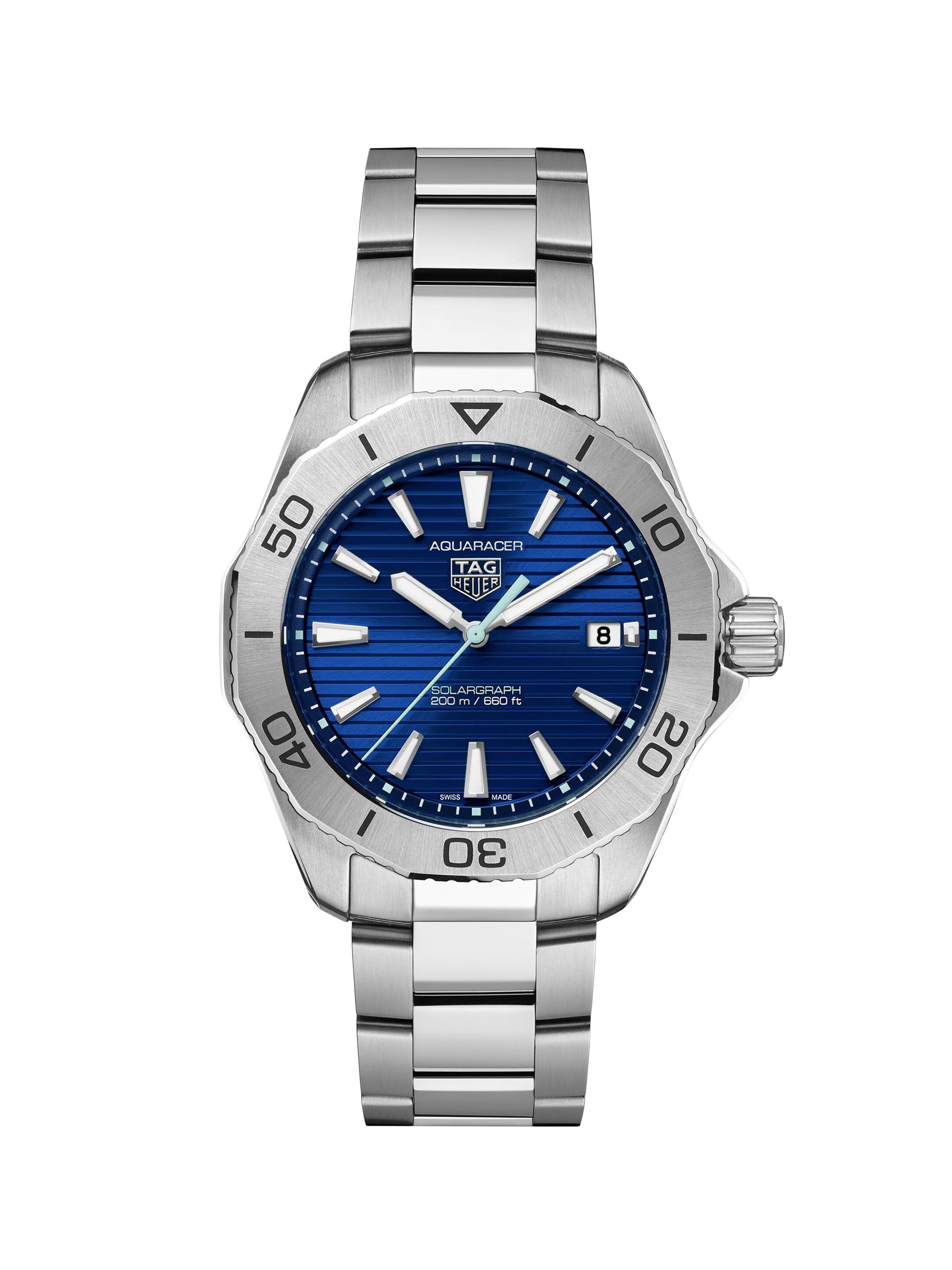 TAG Heuer Men's Aquaracer Professional 200 Stainless Steel Bracelet Watch/40MM - Steel