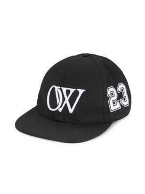 Hat OFF-WHITE Men color Black