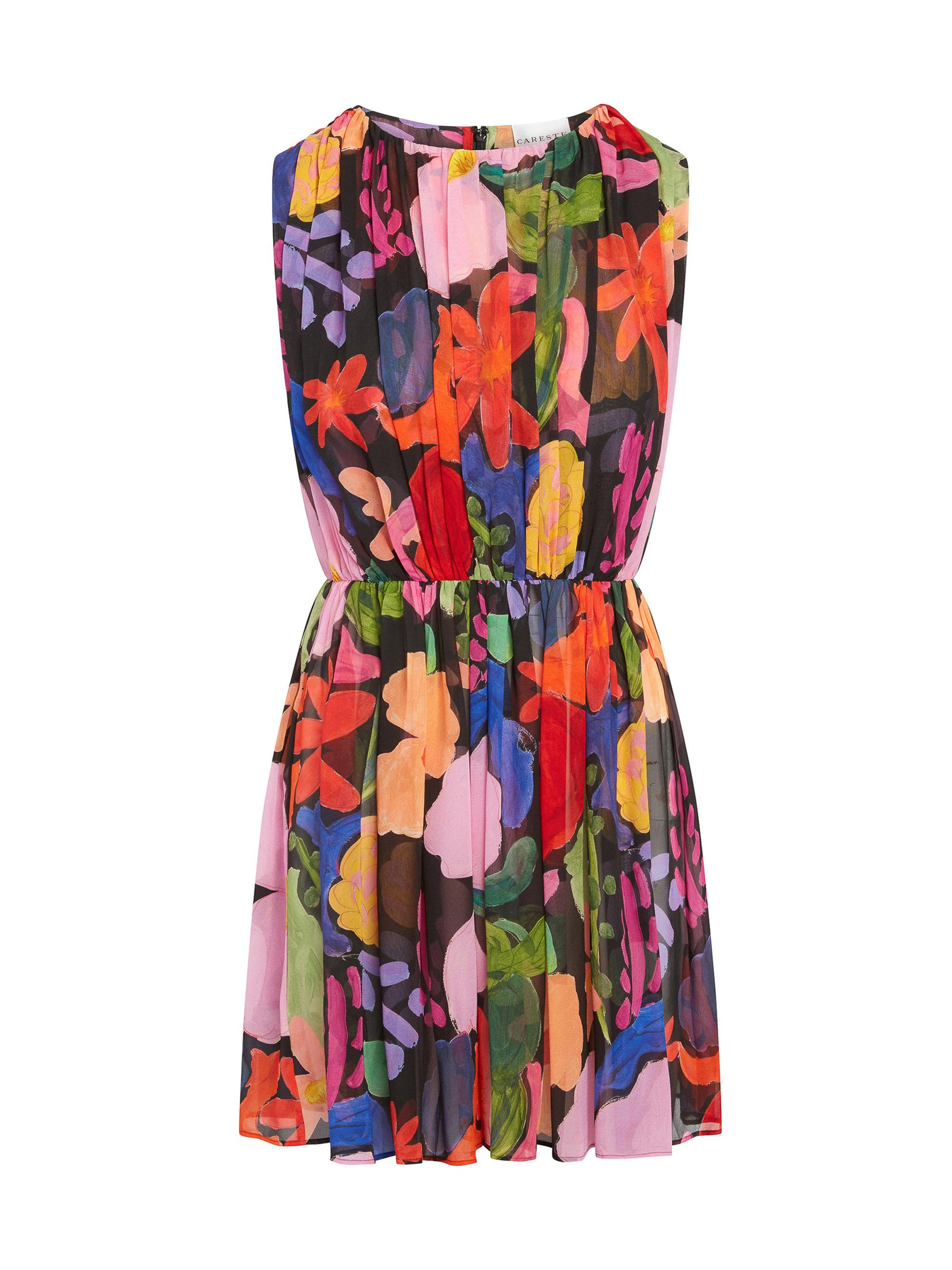 Careste Women's Cala Mini Dress - Spring Bouquet Black