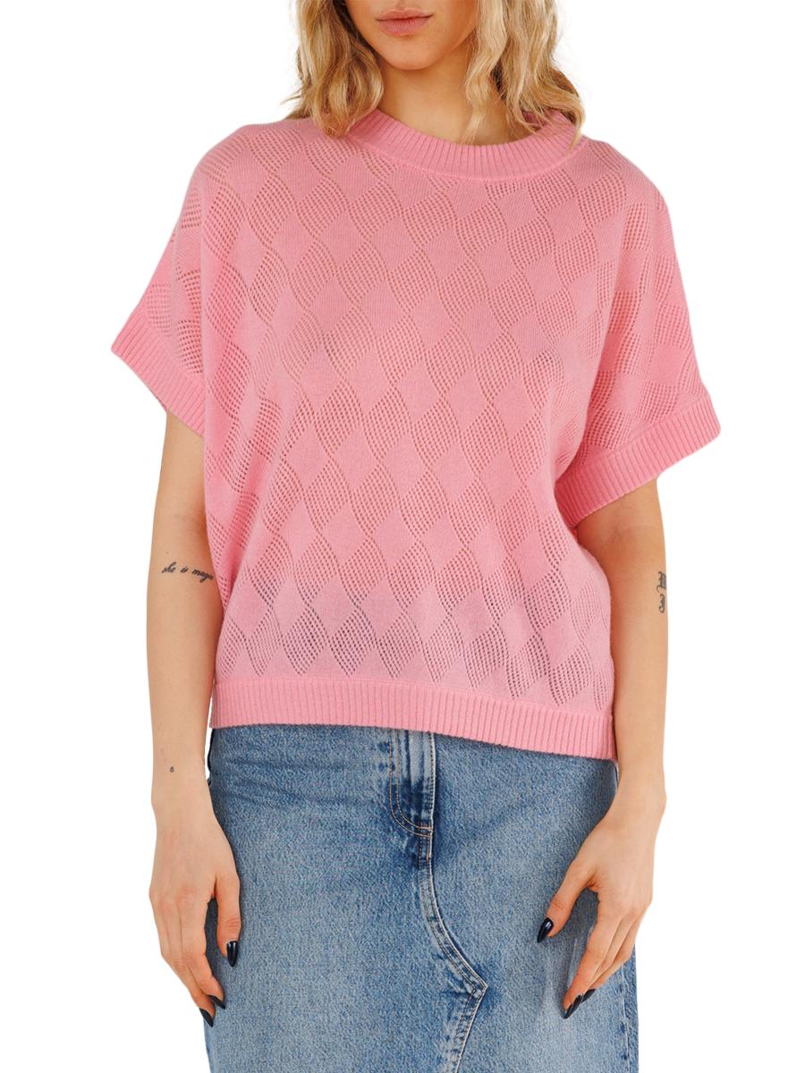 トップス WP WEST POINT cashmere Knit sweater Carded Cashmere Knit – BASSIKE