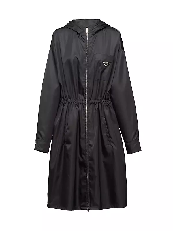 Shop Prada Re-Nylon Raincoat | Saks Fifth Avenue