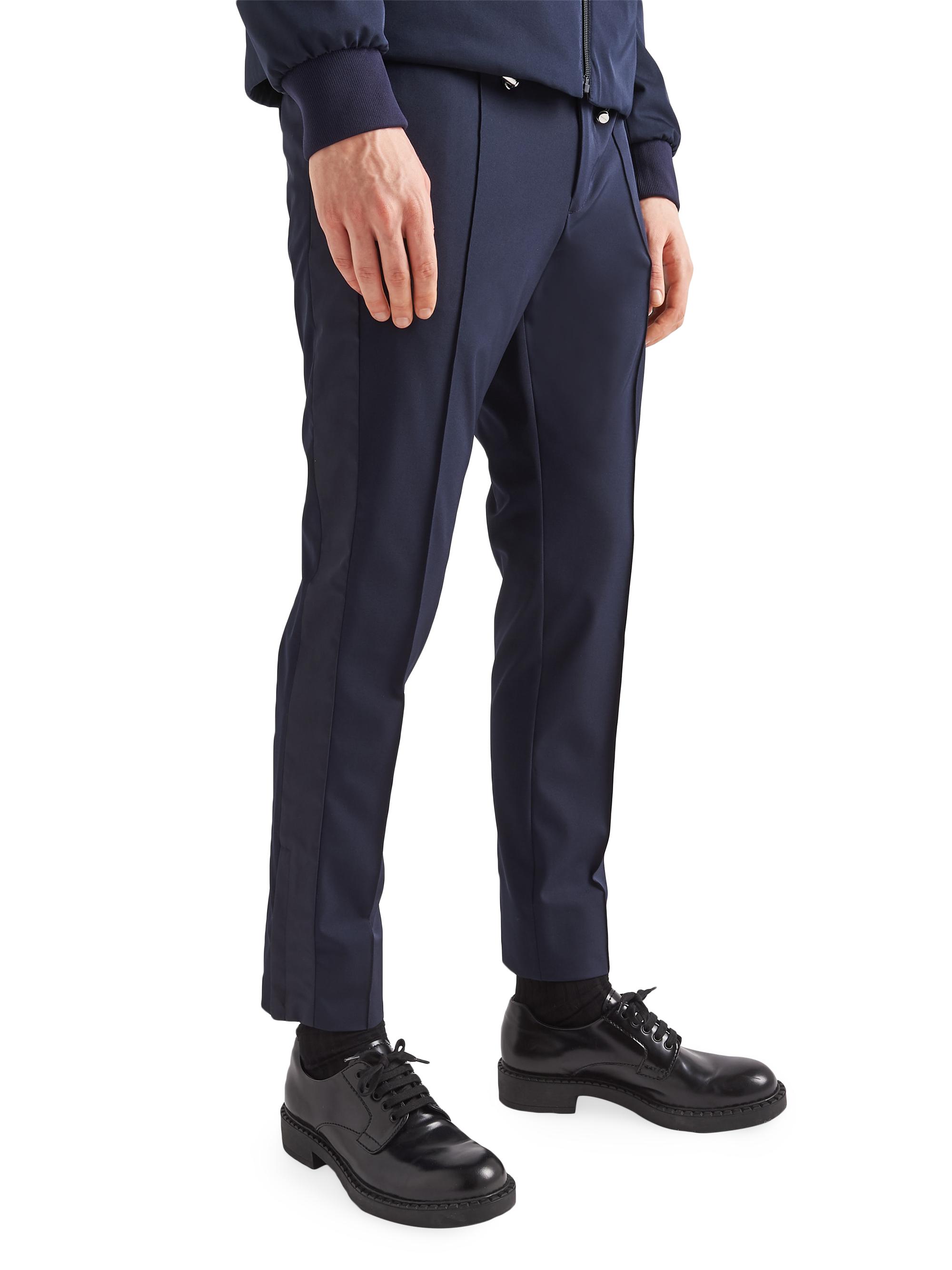 Prada Stretch Technical Fabric Pants Saks Fifth Avenue