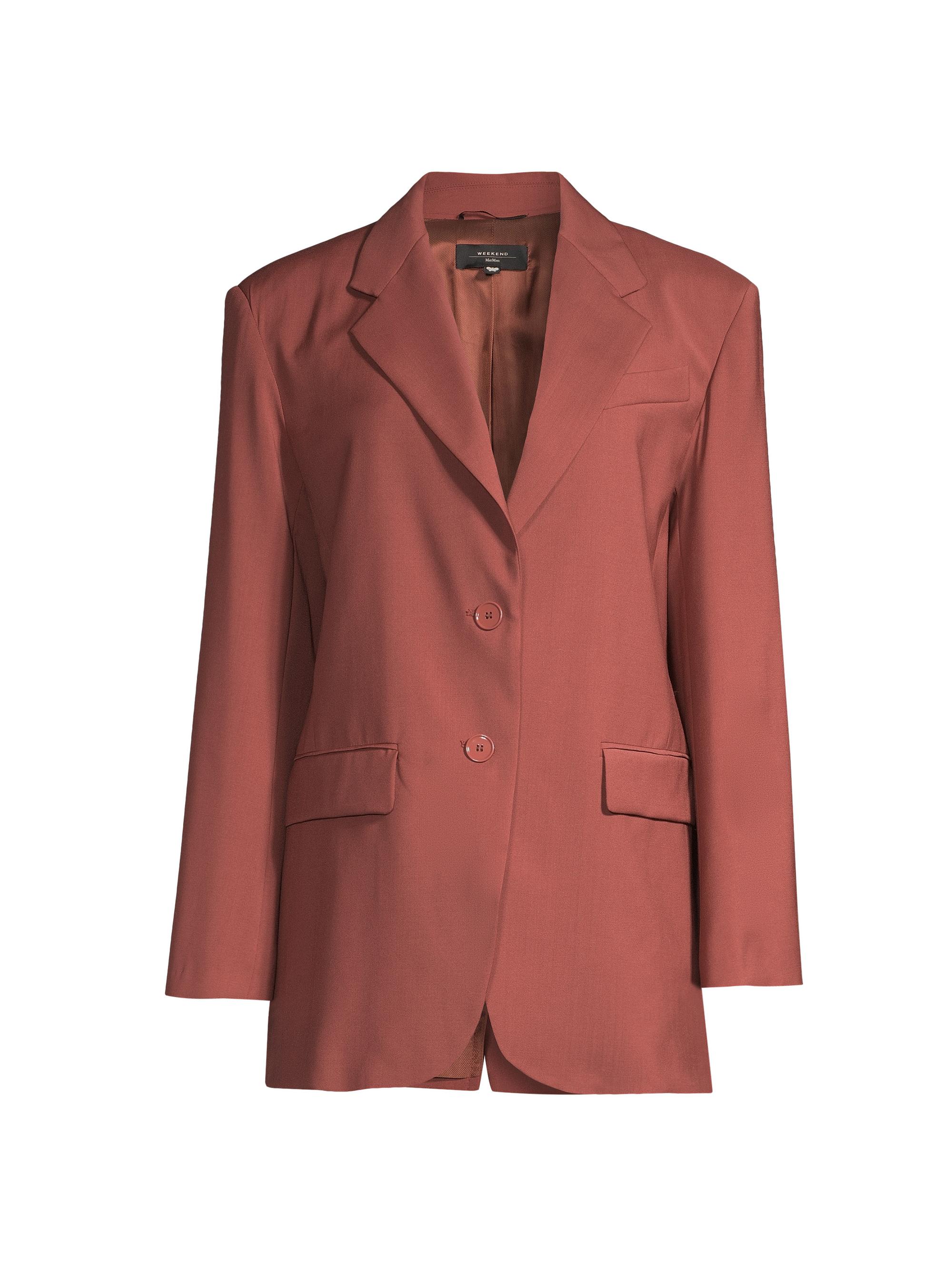 Weekend Max Mara Women's Veber Wool Jacket - Rust