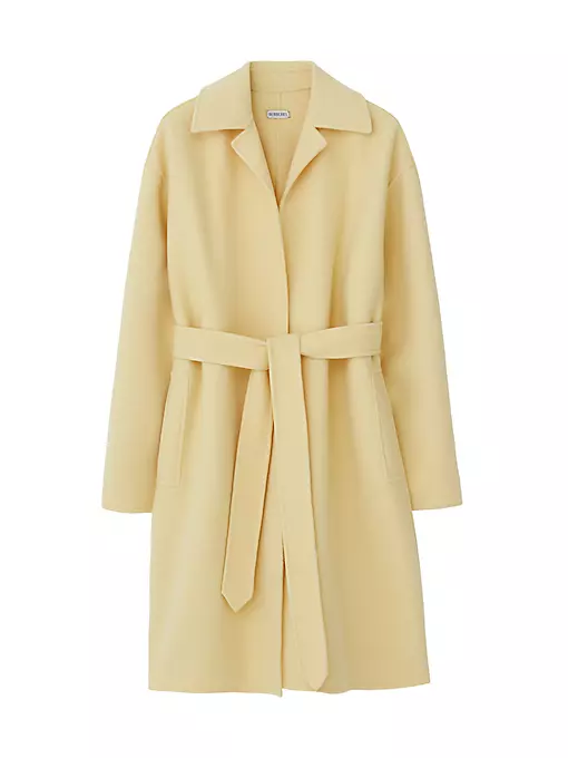 Burberry - Double-Faced Cashmere Trench Coat