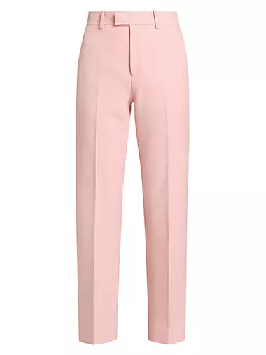 Lar Wool Cropped Trousers