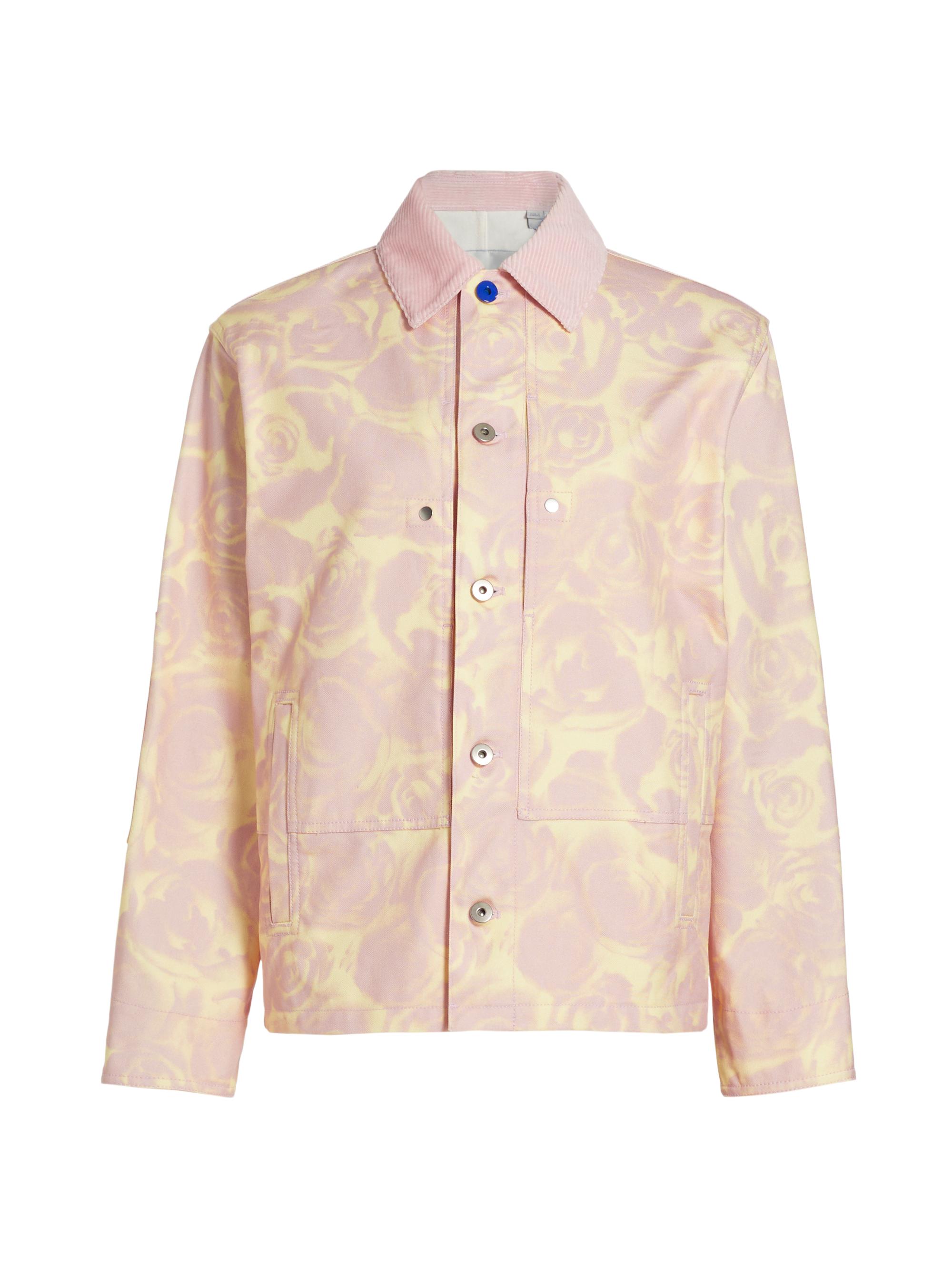 Burberry Women's Printed Cotton Canvas Jacket - Cameoip Pattern