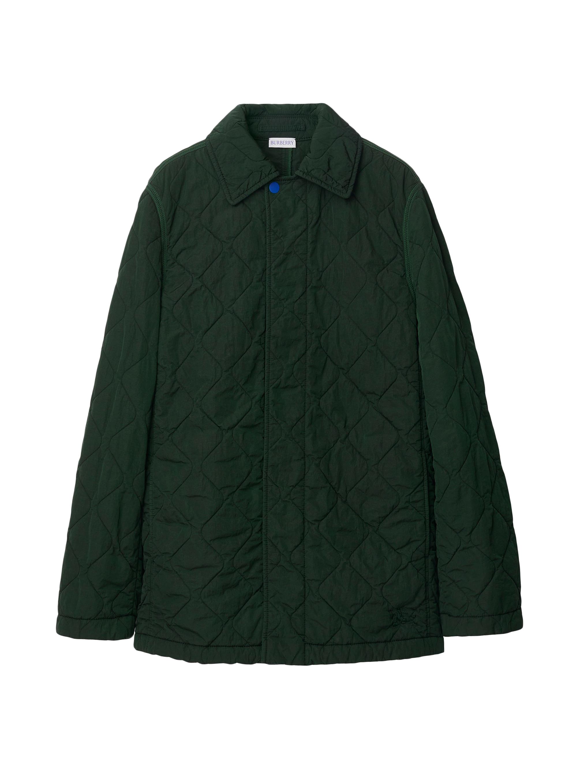 Burberry Women's Quilted Car Coat - Ivy